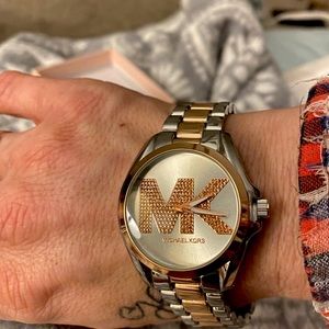 Michael Kors MK6314 Parker Two-Tone Women’s Watch